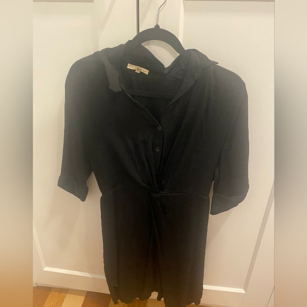 Simple Black Dress
